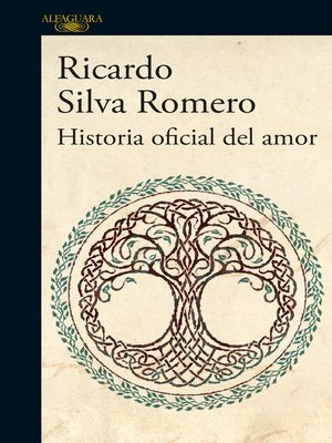 cover image of Historia oficial del amor